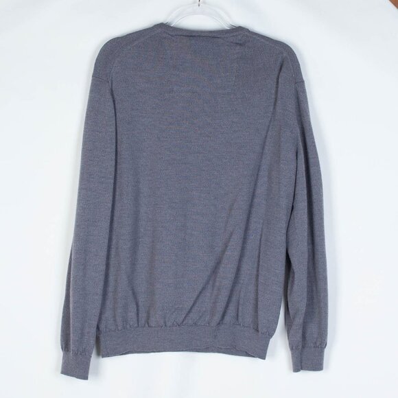 Calvin Klein Extra Fine Merino Wool Sweater Sz XXL - Picture 6 of 7